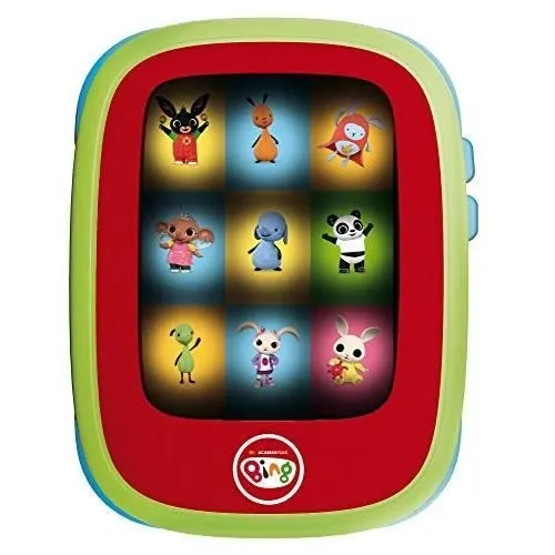 Jeu électronique - LISCIANI GIOCHI - BING BABY TAB JOIE ET APPRENDS-0