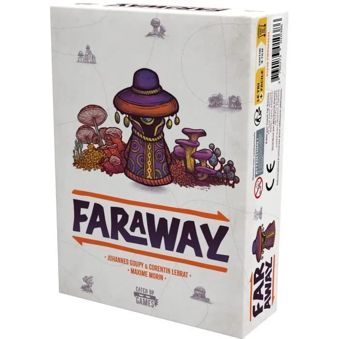 Faraway - Jeu de cartes - BLACKROCK - Défis stimulants pour joueurs initiés-4