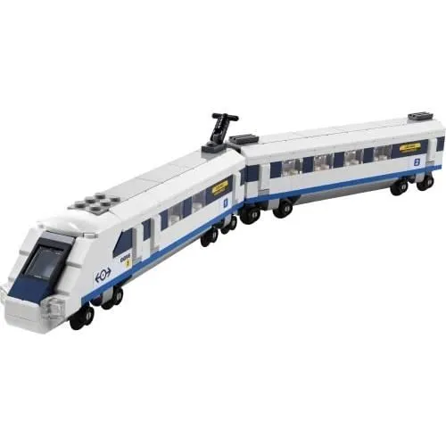 LEGO CREATOR 40518 SET DE TRAIN HAUTE VITESSE-0