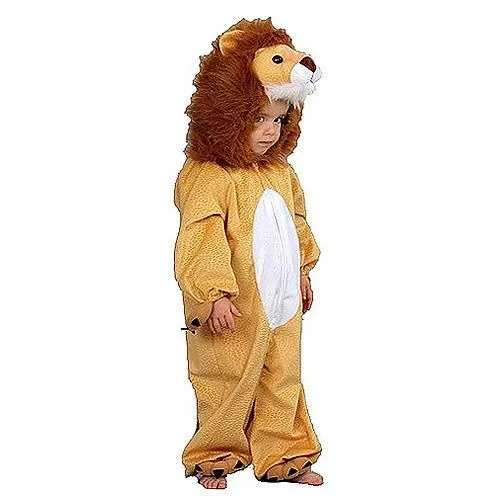 Déguisement lion enfant 2 à 3 ans-0