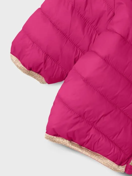 Fauteuil bebe - canape bebe Name it - 13227819 - Nbfmoney PB Veste matelassée, Rose, 6 Mois Bébé Fille-2
