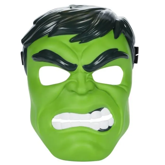 Masque Hulk de déguisement, jouets de super-héros et pièces de collection pour enfants, dès 5 ans-1