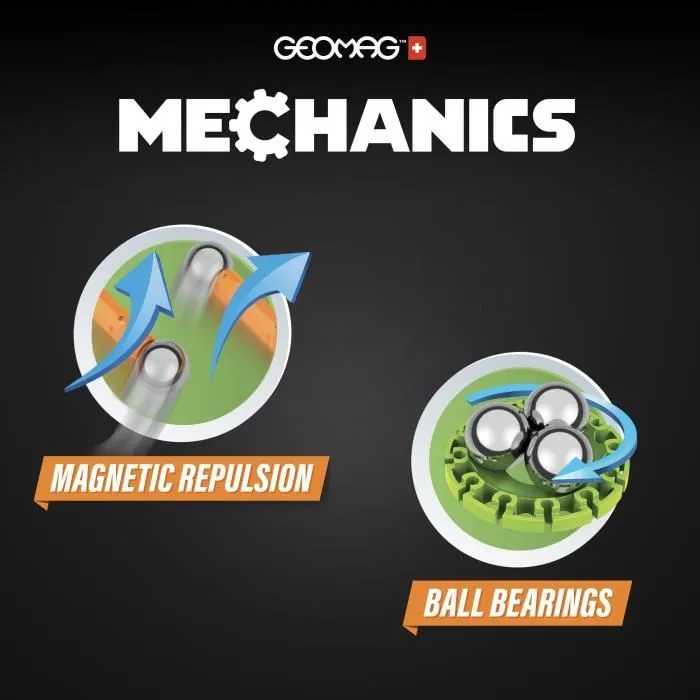 GEOMAG - MECHANICS MOTION RECYCLED FLYWHEELS 96 (756)-2