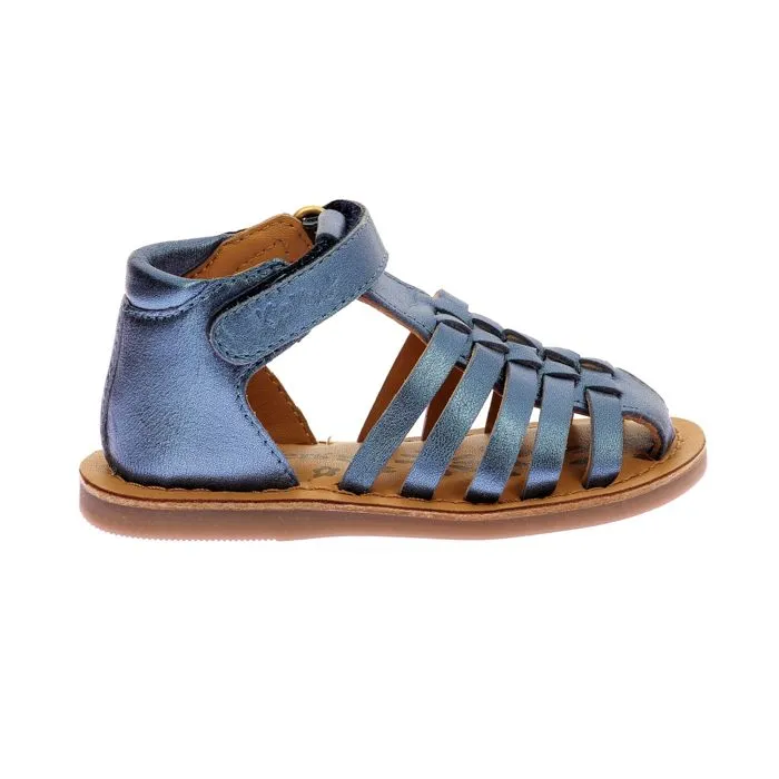 KICKERS Sandales Kick Dilola Bleu marine irise-0
