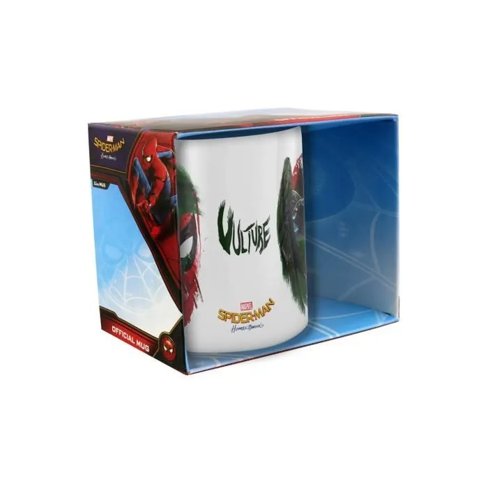 Tasse en boîte Spider-Man Homecoming Vulture - Spiderman - Blanc-1