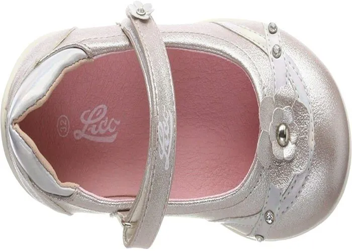 Ballerine Geka - 450068 - Lico Mona V, Ballerines a Bride Cheville Fille-3