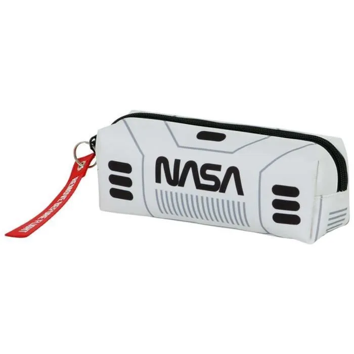 Trousse Carré FAN 2.0 - NASA Spaceship - Blanc - KARACTERMANIA - Trousse - Zippée - Synthétique-0