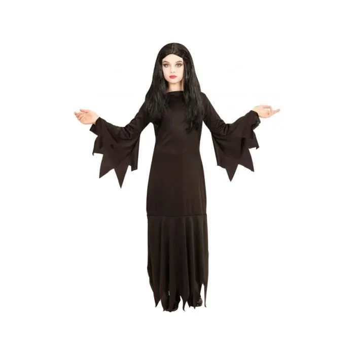 Déguisement Sorcière Gothique - WIDMANN - Enfant 14-16 ans - Blanc et Multicolor-0