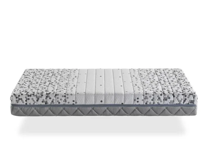 Matelas Medical 140x190 cm ARTICULÉ,Épaisseur 21 CM,relaxation musculaire,anti-stress et ergonomique. Fermeté 3/5 Moyenne-2