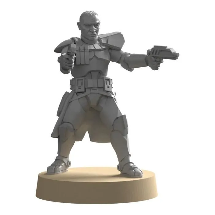 ASMODEE STAR WARS CLONE CAPTAIN REX EXTENSION DE TABLE LEGION FFGD4639-0