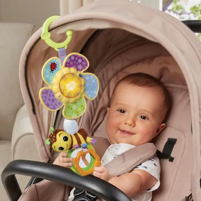 VTECH BABY - Ma Tourni Fleur d'Eveil-1