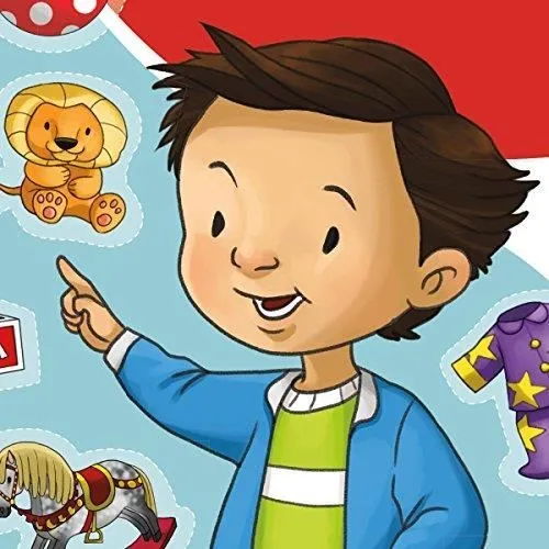 Jeu éducatif - Placote - Qui cherche quoi où? - 1 à 3 ans - Développe la compréhension - Mixte-1