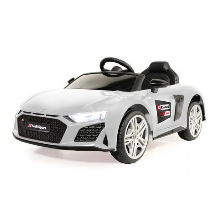 Voiture électrique JAMARA Ride-on Audi R8 18V - Rose - Pour Enfant - Batterie - Extérieur-0