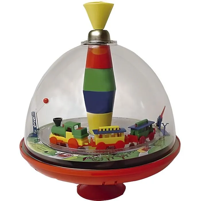 Toupie Sonore Train Musicale Jouet pour Enfant ...-0
