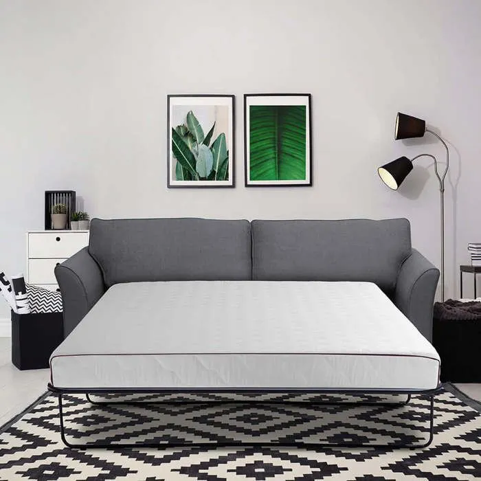 Matelas Canapé Convertible BZ by Sampur - 140x190 cm - Mémoire de Forme - Épaisseur epaisseur 12 cm - Soutien Équilibré Optimal - In-1