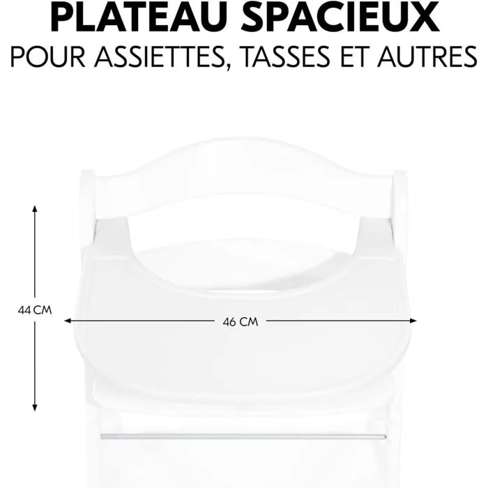 Plateau Alpha Click Tray blanc-1