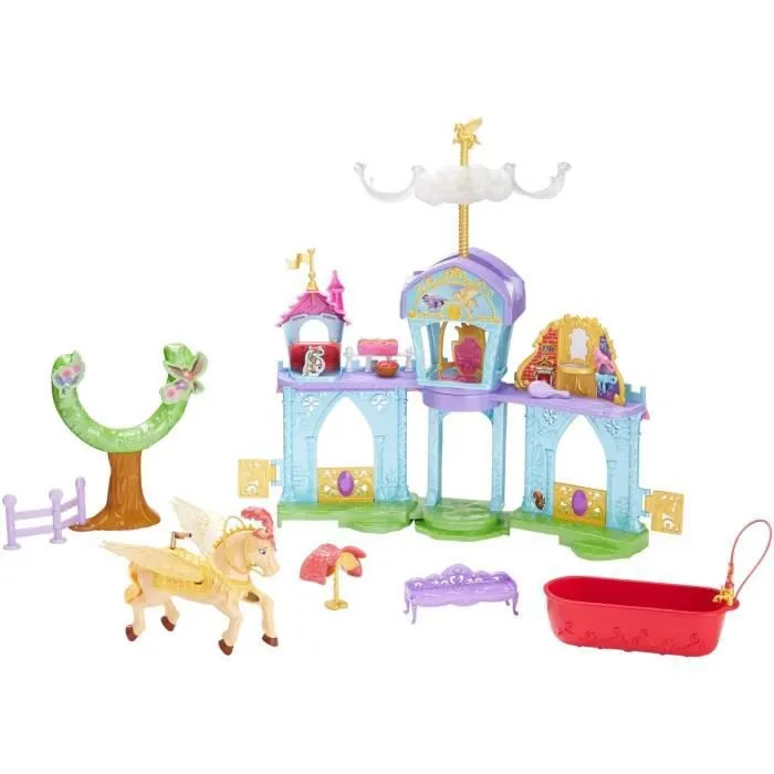 MATTEL - PRINCESSE SOFIA - Coffret Cheval Volant - 7 pièces - Licence Disney - Fille - 3 ans et plus-0