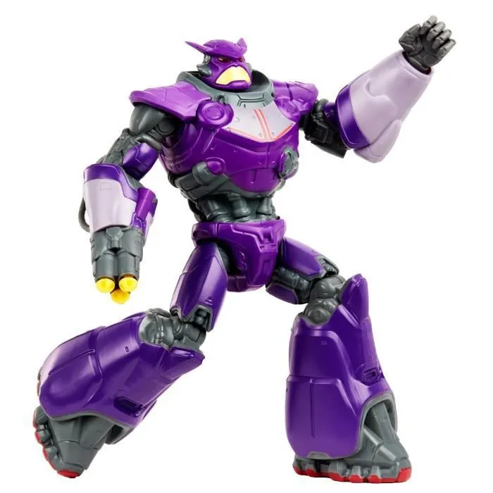Figurine Buzz - MATTEL - Mega Zurg articulé sons et lumières - Extérieur - Mixte - 3 ans et +-1