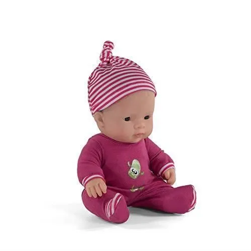 Poupée asiatique - MINILAND - 21 cm - Vinyle souple - Sous-vêtements inclus - Pour enfants de 3 ans et plus-3