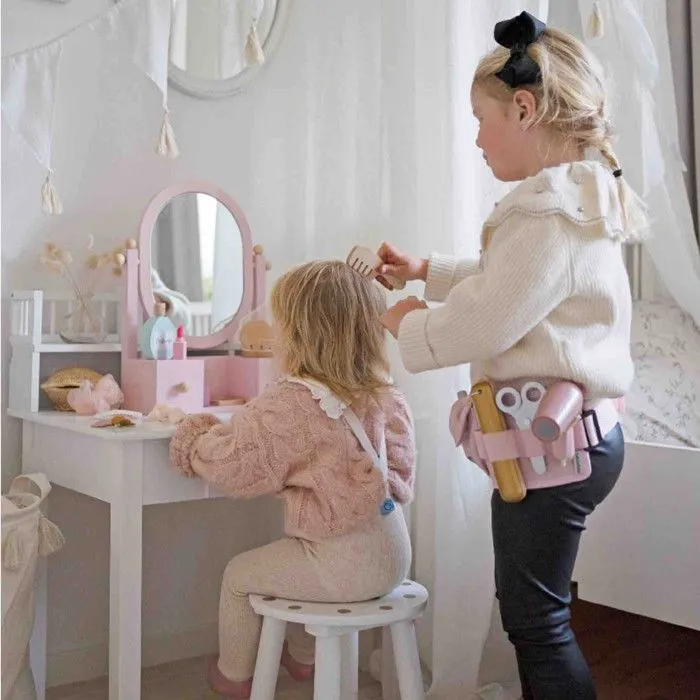 Jouet en bois Set ceinture de coiffeur-4