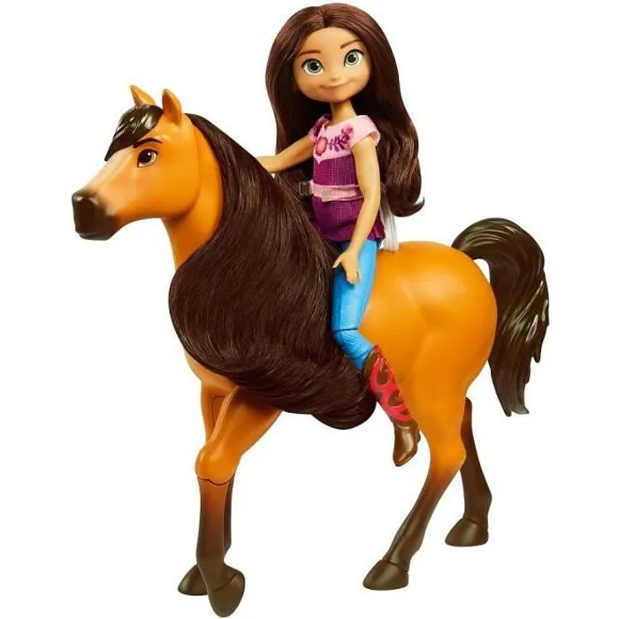 Spirit - Coffret Clin Spirit et Lucky 18-20 cm - Dès 3 ans-0