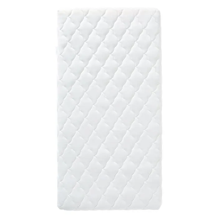 PETIT A PETIT Matelas bébé Viscose Bambou 60x120 cm, réversible, Certifié Oeko-Tex, maintien ferme 12 cm-3