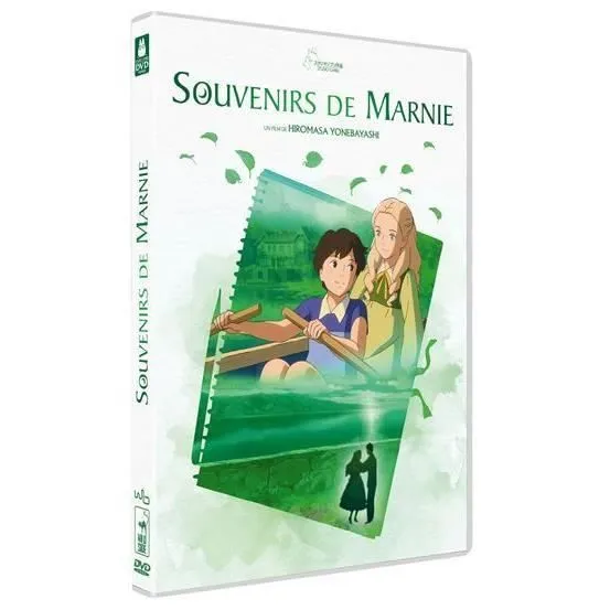 Souvenirs de Marnie DVD