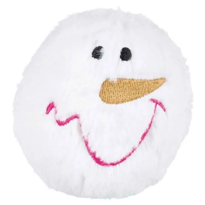 Trixie - Jouet en Peluche Boule de Neige pour Chien - 10cm-1