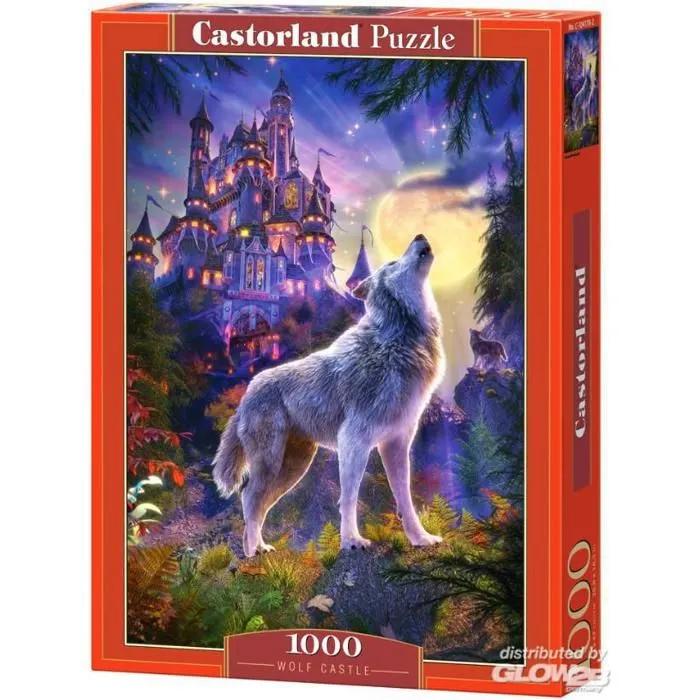 Puzzle Loup Castle - Castorland - 1000 pièces - Fantaisie - Enfants et adultes-3