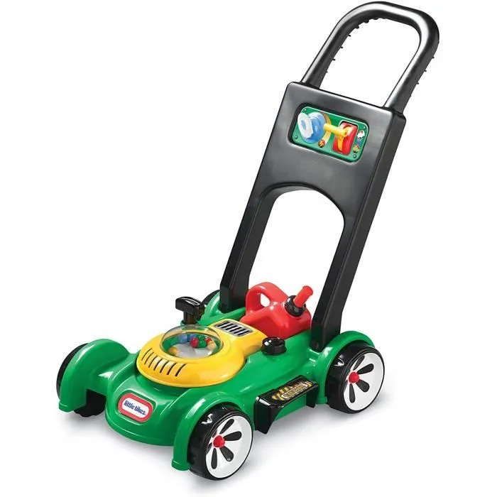 Little Tikes - Tondeuse à Gazon avec de nombreuses fonctions - Fonctionne sans piles -A partir de 6 mois-0