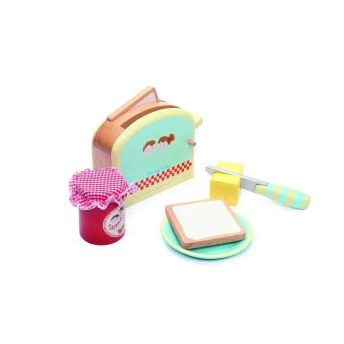 Le toy van - TV287 - Le Set de Grille Pain-0