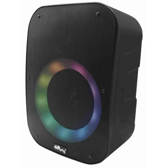 Enceinte Bluetooth - iParty - iParty® - Micro inclus - Effets lumineux - TWS-2