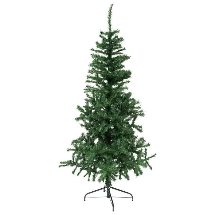 Sapin de Noël "Elégant" 210cm vert Feeric lights & christmas-0