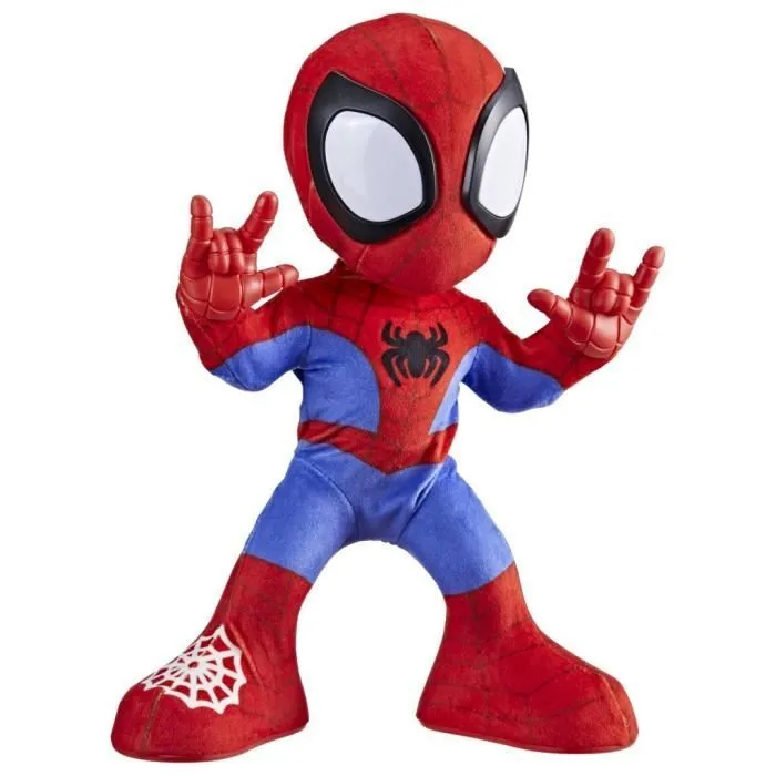 Spidey danse et rampe, peluche interactive avec musique et sons, jouets de super-héros à partir de 3 ans, Spidey et ses Amis Extraor-1