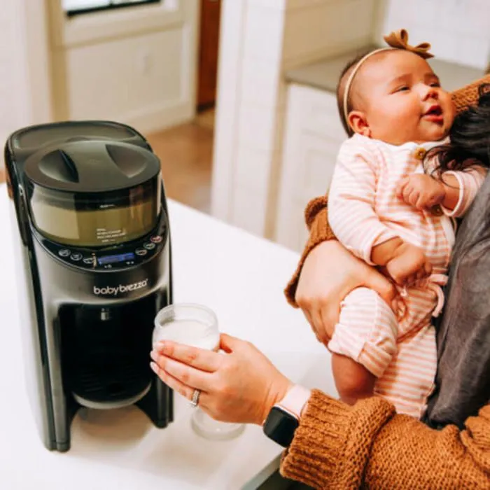 BABYBREZZA Formula Pro® Advanced All Black - Préparateur de biberons automatique-3