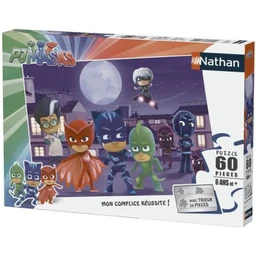NATHAN -  Puzzle 60 pièces-0