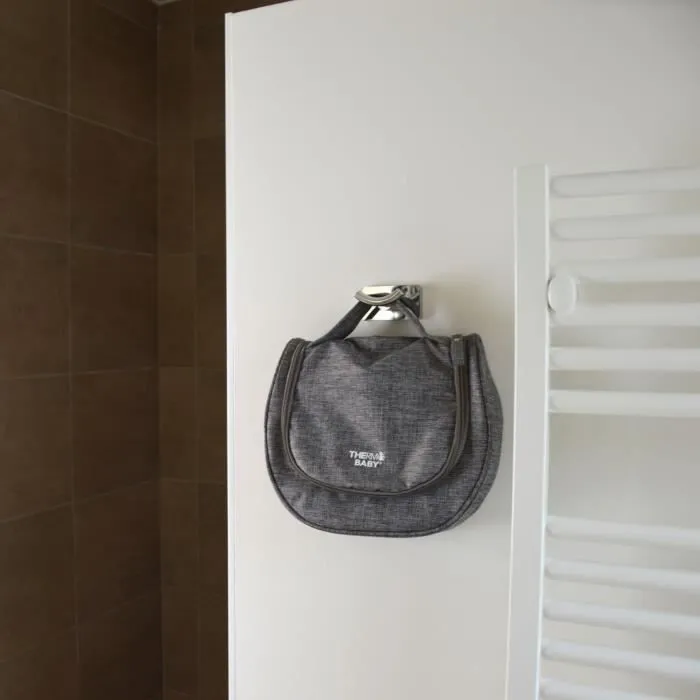 Trousse de toilette THERMOBABY - sans accessoires - gris chiné-3