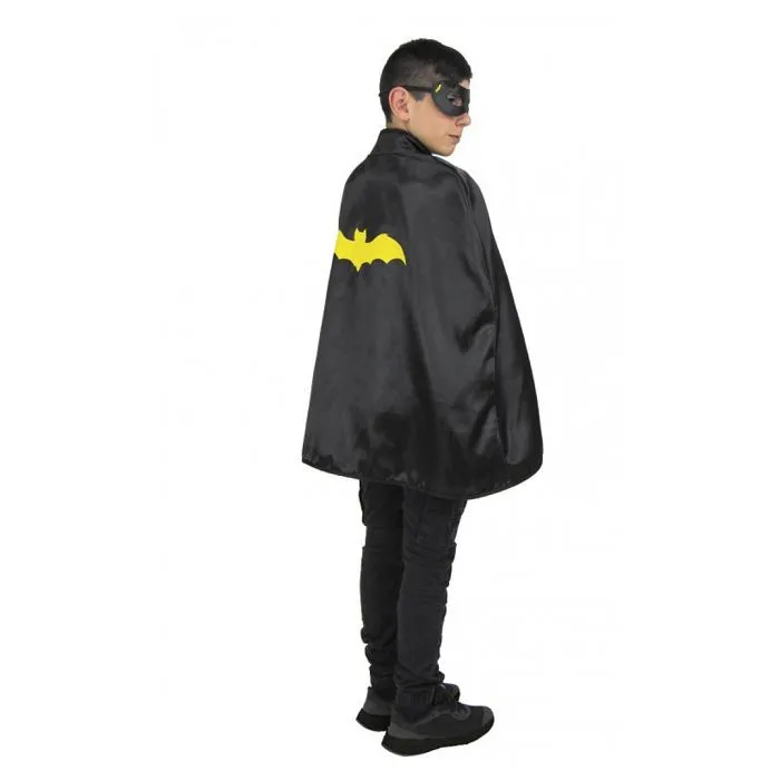 Cape chauve souris avec masque-0
