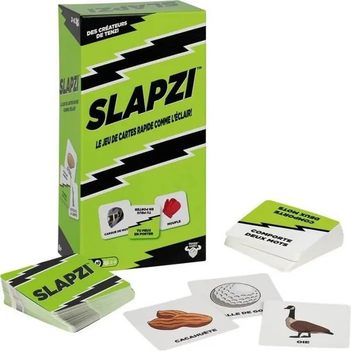 Jeu de société - Asmodée - Slapzi - Observation - Réflexion - Rapidité-2