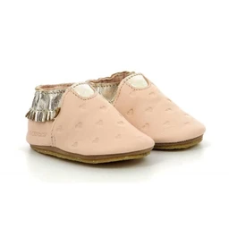 ROBEEZ Chaussons Appaloosa Crp Rose Fille-1