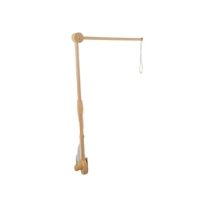 Support pour mobile en bois ajustable - Little Loua - 3325 - Marron - Mixte - Enfant-0