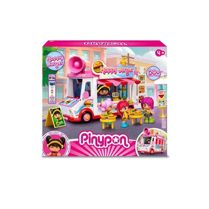 Pinypon Happy Burger-1