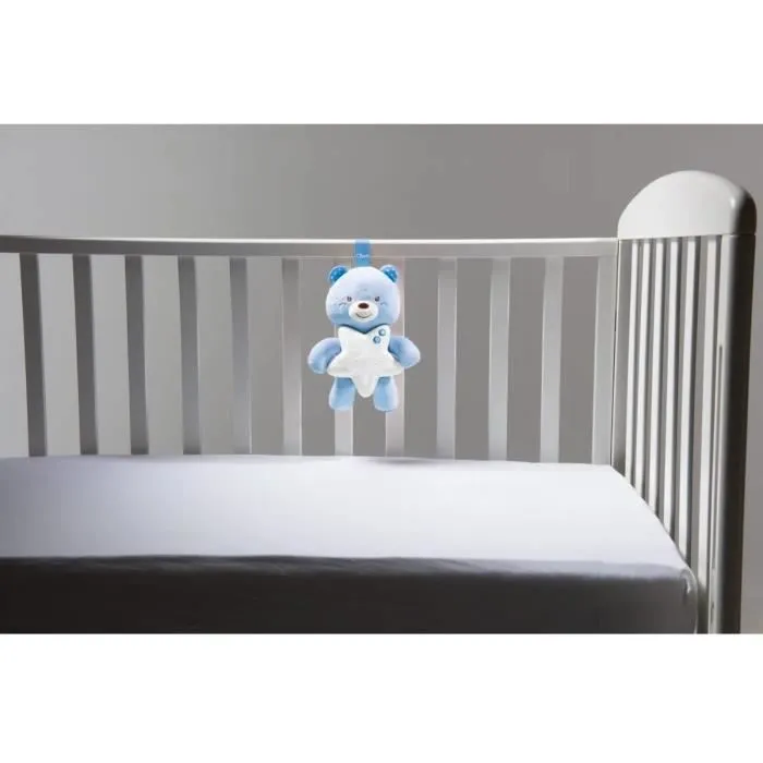 CHICCO Veilleuse Petit Ourson Bleu-2