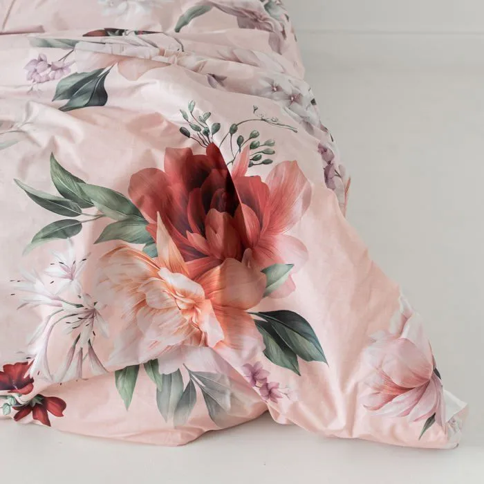 Housse de couette Summer floral 200x200 cm (Lit 135/140)-2