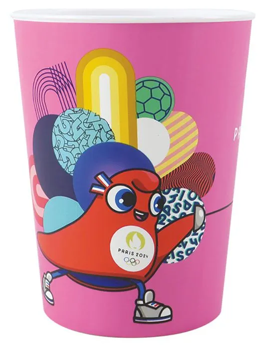 JEUX OLYMPIQUES PARIS 2024 - Gobelet 400 mL 6AST-3