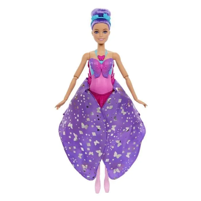 Poupee barbie papillon on sale