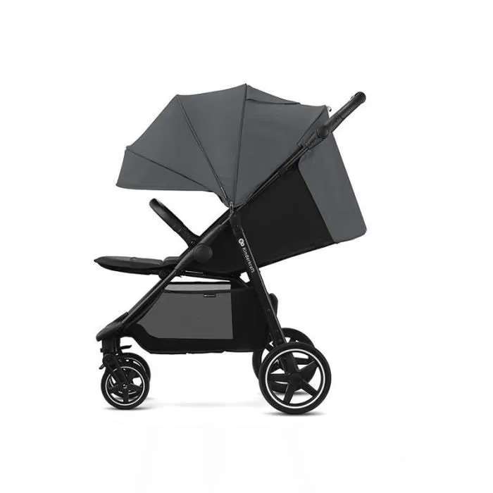 Poussette citadine KINDERKRAFT Route - Gris - 0 à 22 kg - Accessoires inclus-3