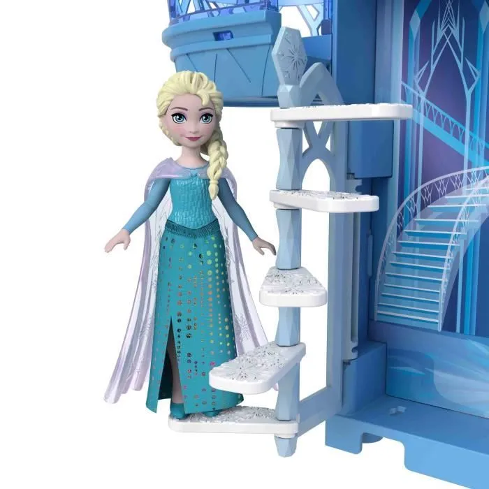 Disney-Palais De Glace D’Elsa La Reine Des Neiges Histoires À Empiler - 3 ans+- JDP63-1