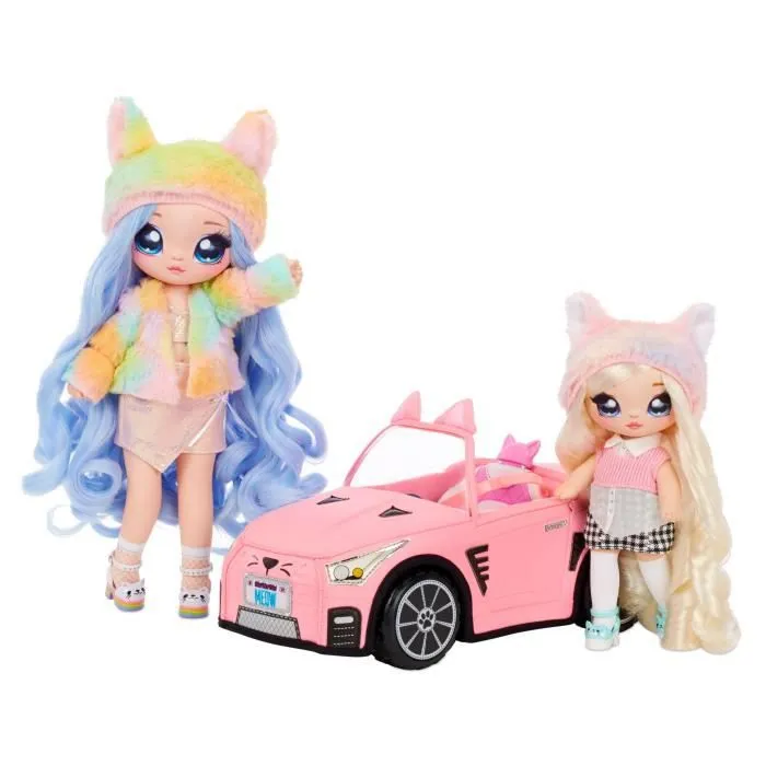 Na! Na! Na! Surprise - Voiture cabriolet en tissu Coffret de jeux 5 ans et +-1