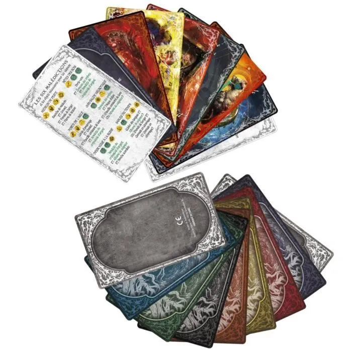 Betrayal Deck of Lost Souls, jeu de cartes coopératif à rôles secrets inspiré du tarot, Dès 12 ans-1